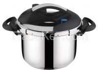 S/S Pressure Cooker  Kitchenware Pot Used On All Hobs