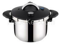 S/S Pressure Cooker with timer or without timer for choise
