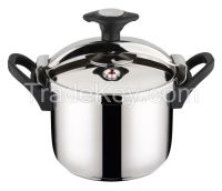 Healthy 304 S/s Pressure Cooker  Kitchenware Pot Used On All Hobs
