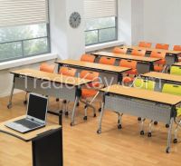 Movable Folding Lecture Table For School