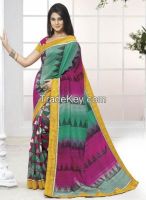 Bhagalpuri Sarees for casual wear