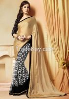 Half &amp; Half Designer Sarees