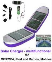 Multifunctional Solar Chargers