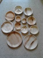 Natural Areca Leaf  Plates