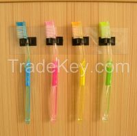 Multiperpose Removable Plastic Toothbrush Holder