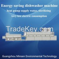 energy saving dishwasher heat pump support