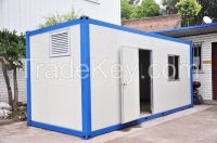 China prefab container home for sell