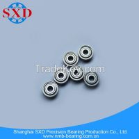 Competitive price miniature deep groove ball bearing,ball bearing MR63, MF63, MR63ZZ, MF63ZZ