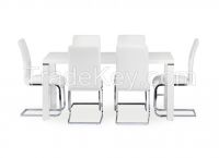 Simple Line Dining Sets | Bravofurniture