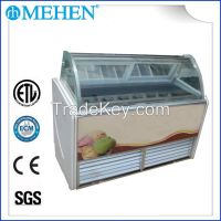 Ice Cream Display Freezer (CE approved)  china manufacture