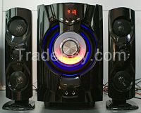 2.1CH Home Audio Subwoofer/Bluetooth Speaker/Digital Speaker/Hi-fi Speaker (Sea Piano)