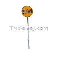 Stop/slow Paddle.