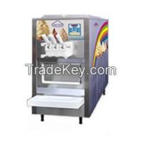 Double Flavor Twist Three Output Ice Cream Machine