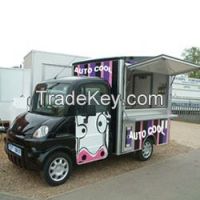 Mobile Vending Vehicles