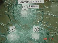 Bullet proof Glass could bullet the proof of AK-47