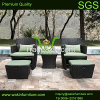 wicker garden sofa patio set