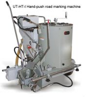 Exquisited hand-push thermoplastic road marking machine