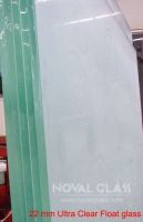 Ultra thick clear float glass