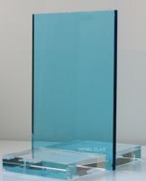 Ocean blue glass