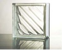 Diamond glass block