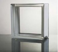Direct clear glass block