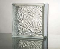 Ice flower glass block