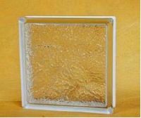 Ice shadow thinner glass block