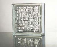 Mosaic glass block