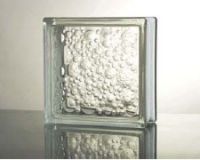 Water bubble glass block