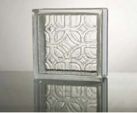 Well lattice glass block