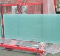 Clear tempered glass
