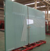 Large tempered glass