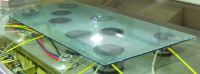 Tempered glass table