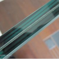 Tempered laminated glass