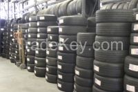 Used Tires for Passenger Cars and 4WD For Sale