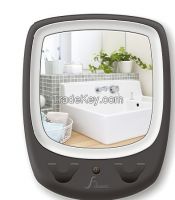 Bathroom Mirrors for shaving or makeup, LED lighted wall mounted mirror