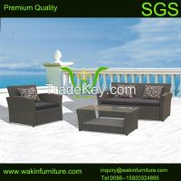All weahter outdoor rattan sofa