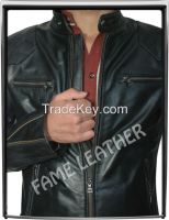 Divad Beckham leather jacket 