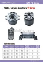 ASEDA hydraulic gear pump