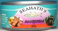 Canned Mackerel in Oil 180g