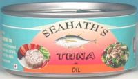 canned tuna in oil