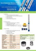 Solar Tubewell System, Solar Water Pumping System