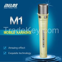 Handheld microphone for smart mobile phone with recording M1B