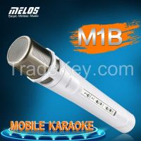 Karaoke Microphone with Bluetooth Recording Studio M1B
