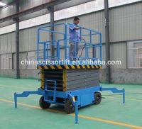  Mobile Hydraulic Scissor Lifter Platform