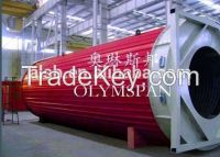 Organic heat transfer material heaters made by Olymspan