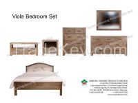 Viola Bedroom Furniture in Solid Acacia