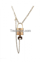 Lock & Key Chain