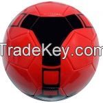 Soccer Ball Size 5 (Red and Black Robot)