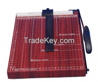 Manual Wood Tray A3 Paper Cutter